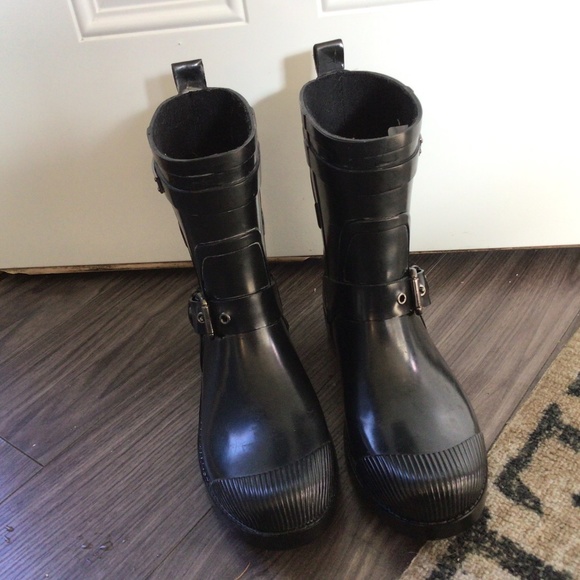 Coach Rain Boots - Picture 1 of 4